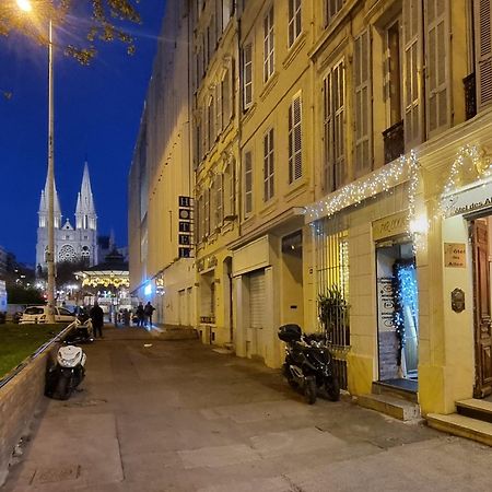 Hotel Des Allees Marseille Eksteriør bilde