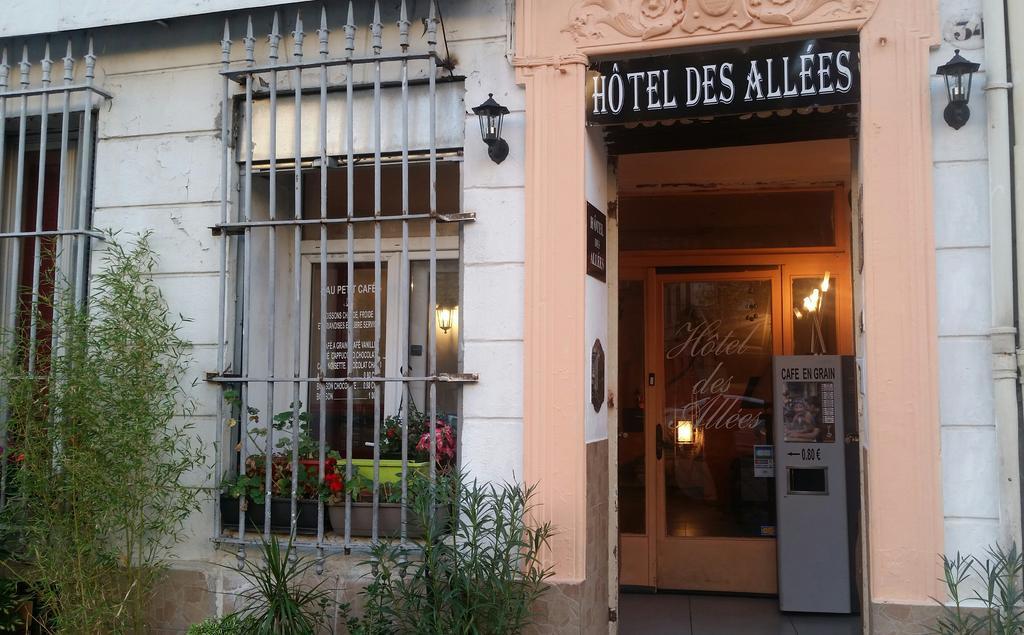 Hotel Des Allees Marseille Eksteriør bilde