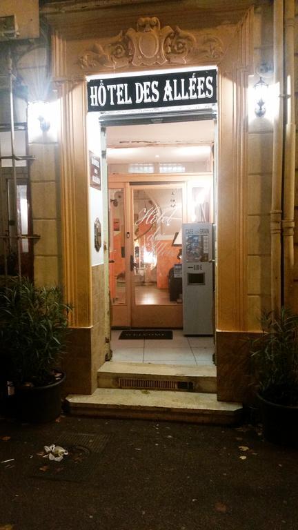 Hotel Des Allees Marseille Eksteriør bilde