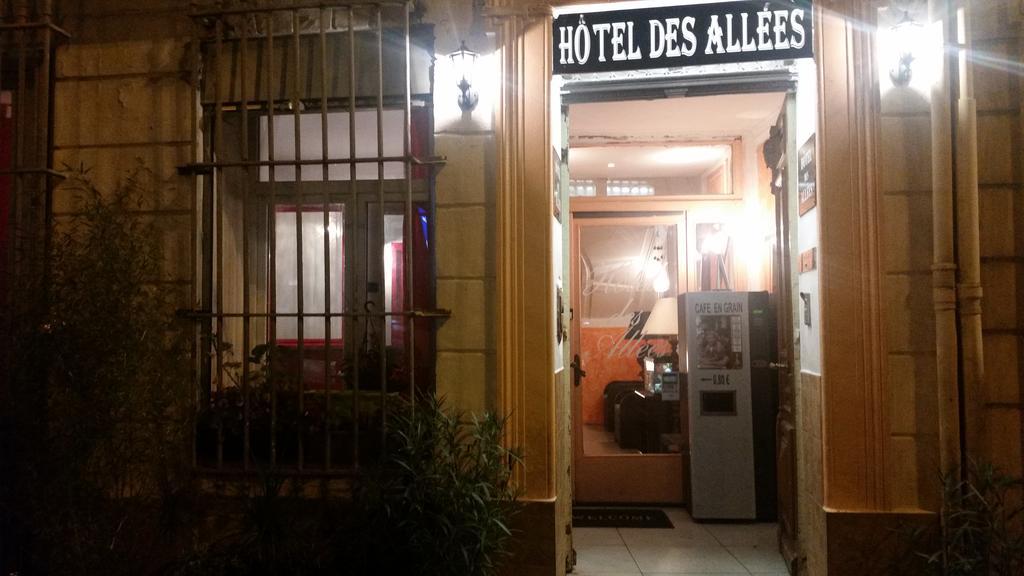 Hotel Des Allees Marseille Eksteriør bilde