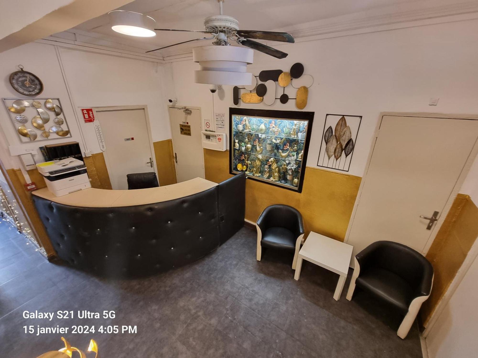 Hotel Des Allees Marseille Eksteriør bilde