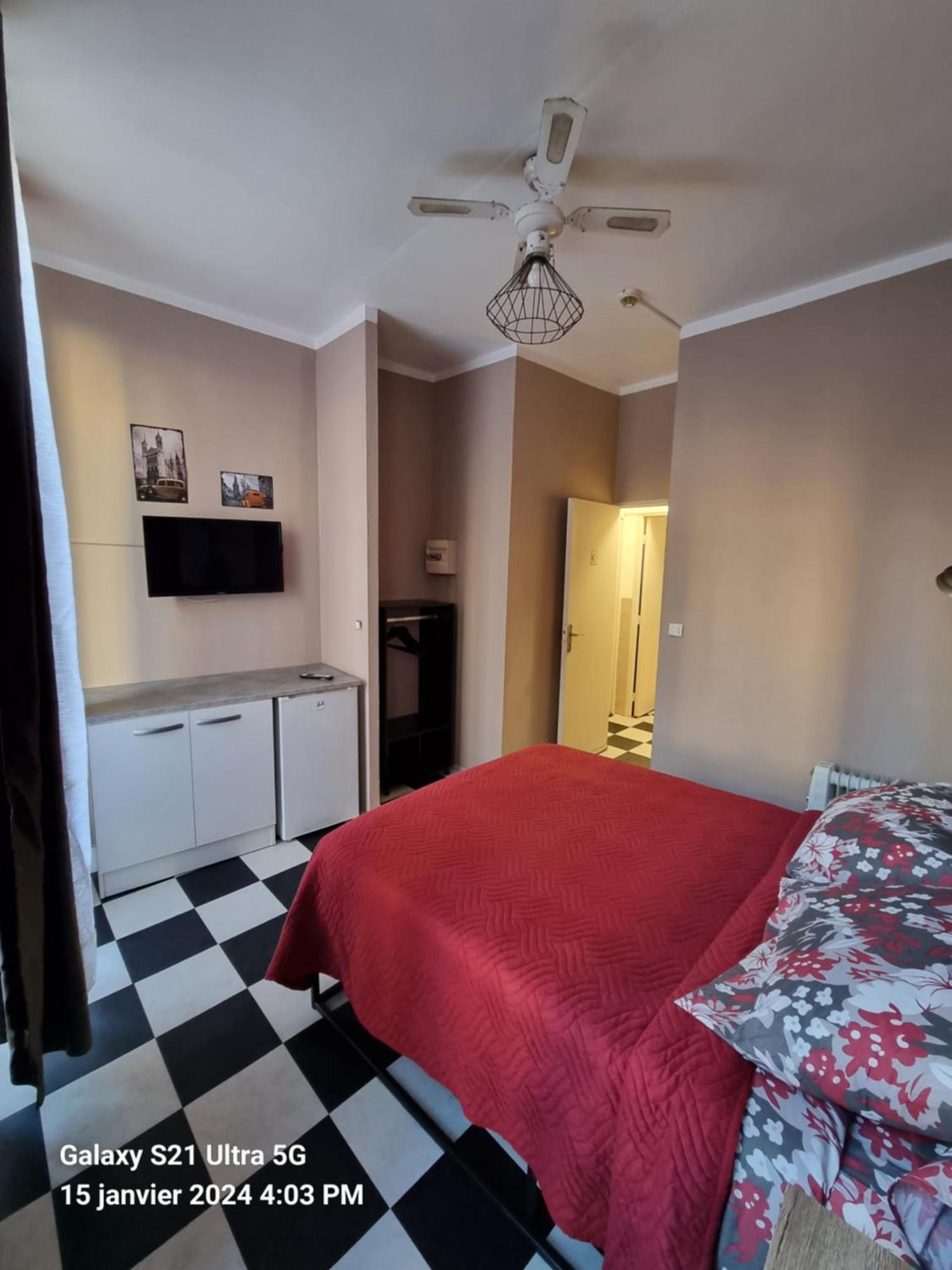 Hotel Des Allees Marseille Rom bilde