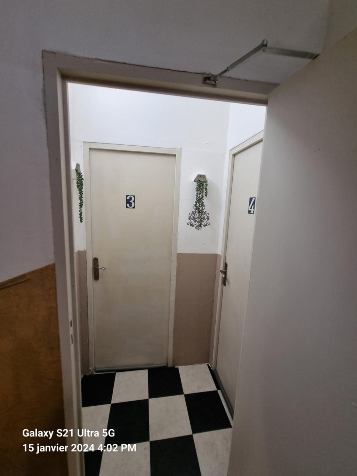 Hotel Des Allees Marseille Eksteriør bilde