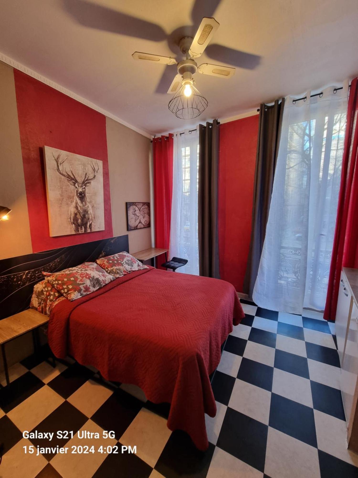 Hotel Des Allees Marseille Eksteriør bilde