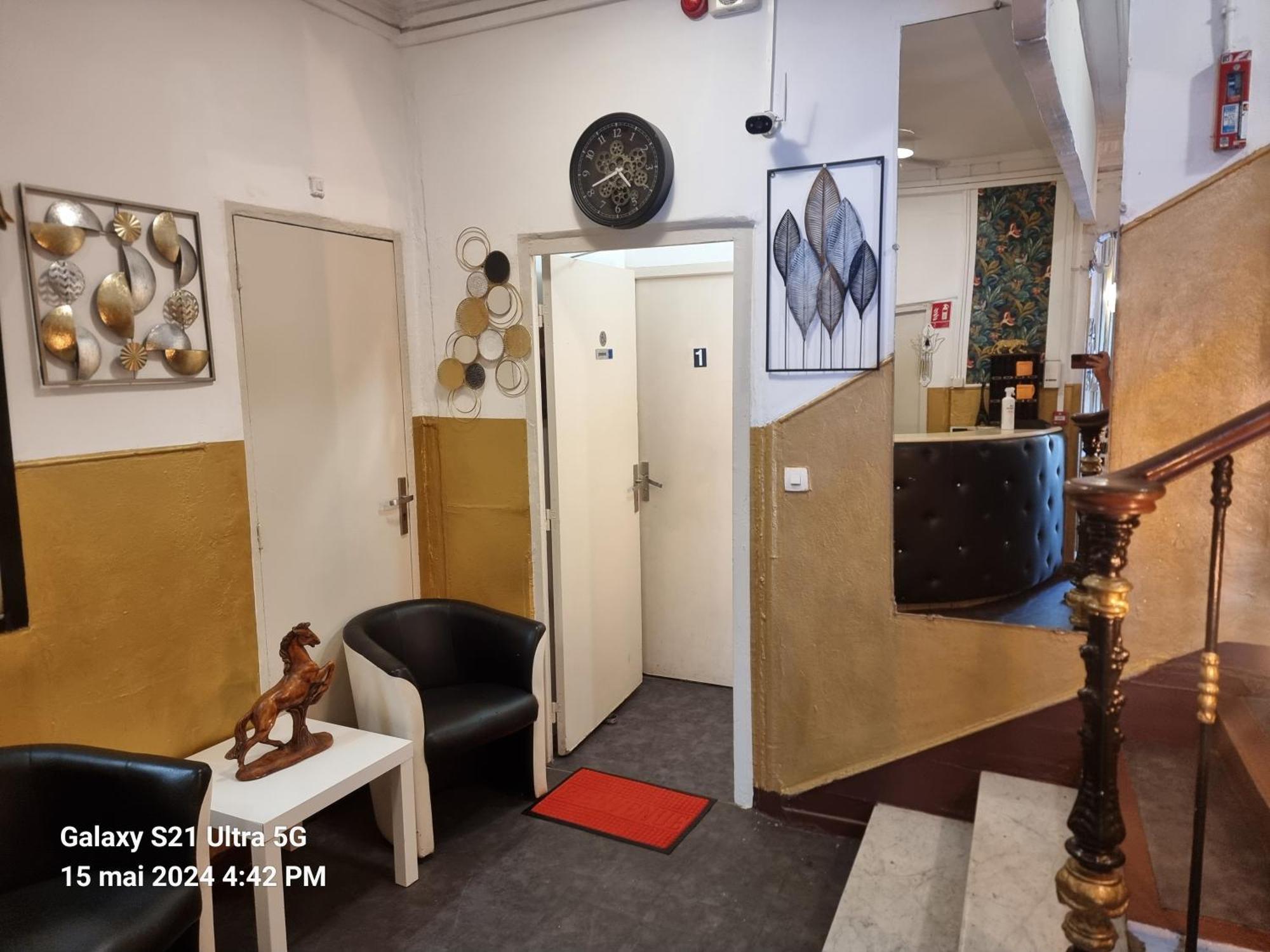 Hotel Des Allees Marseille Rom bilde