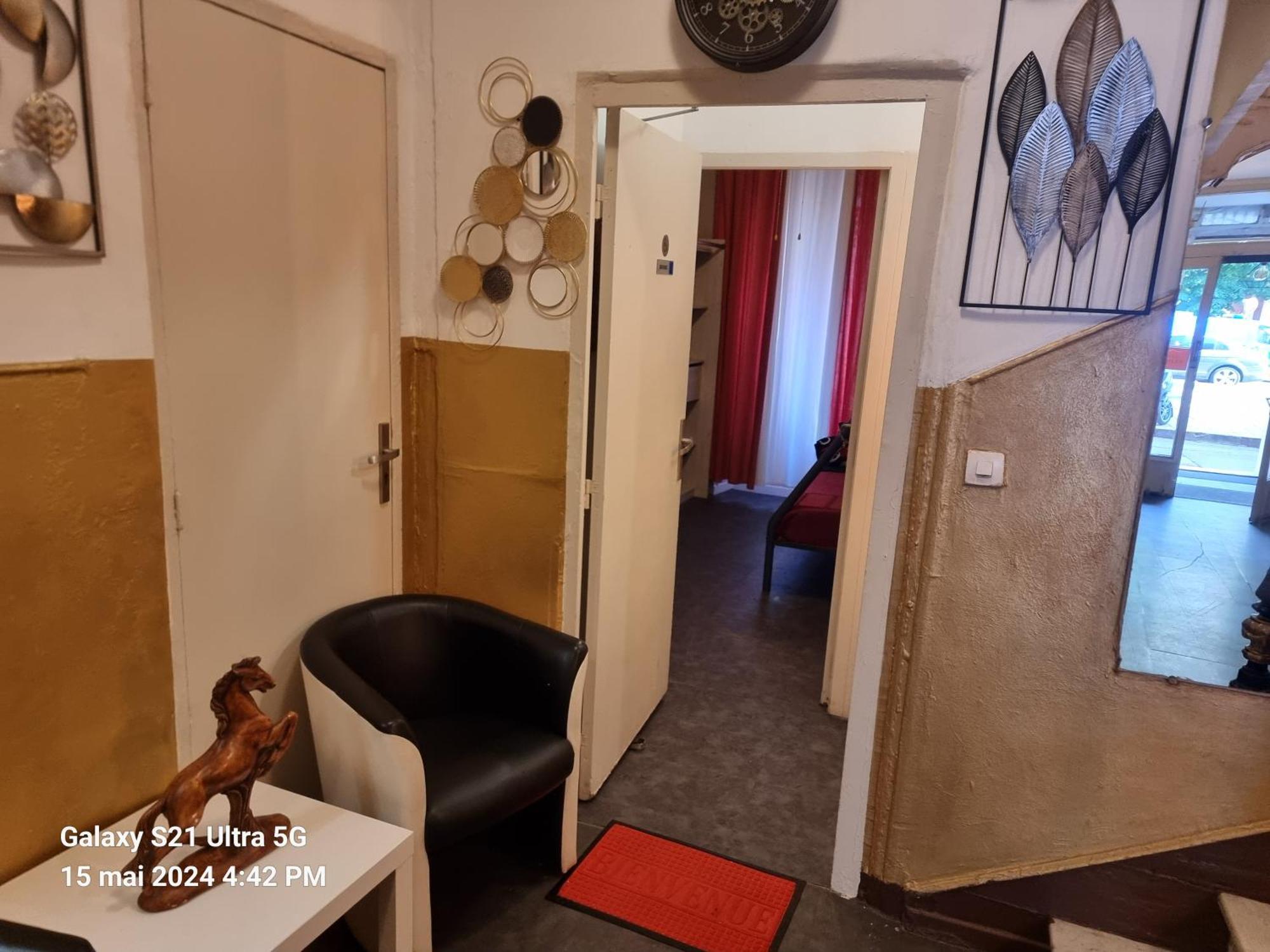 Hotel Des Allees Marseille Rom bilde