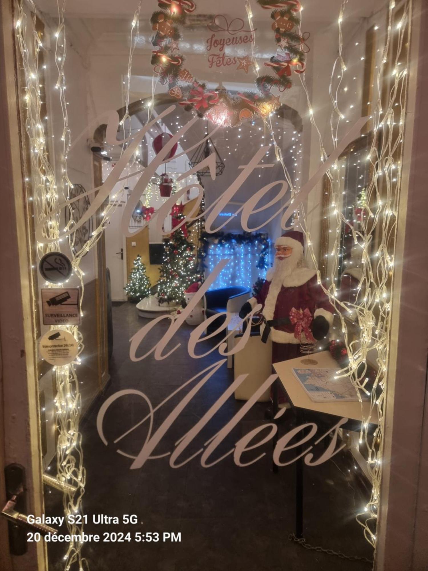 Hotel Des Allees Marseille Eksteriør bilde