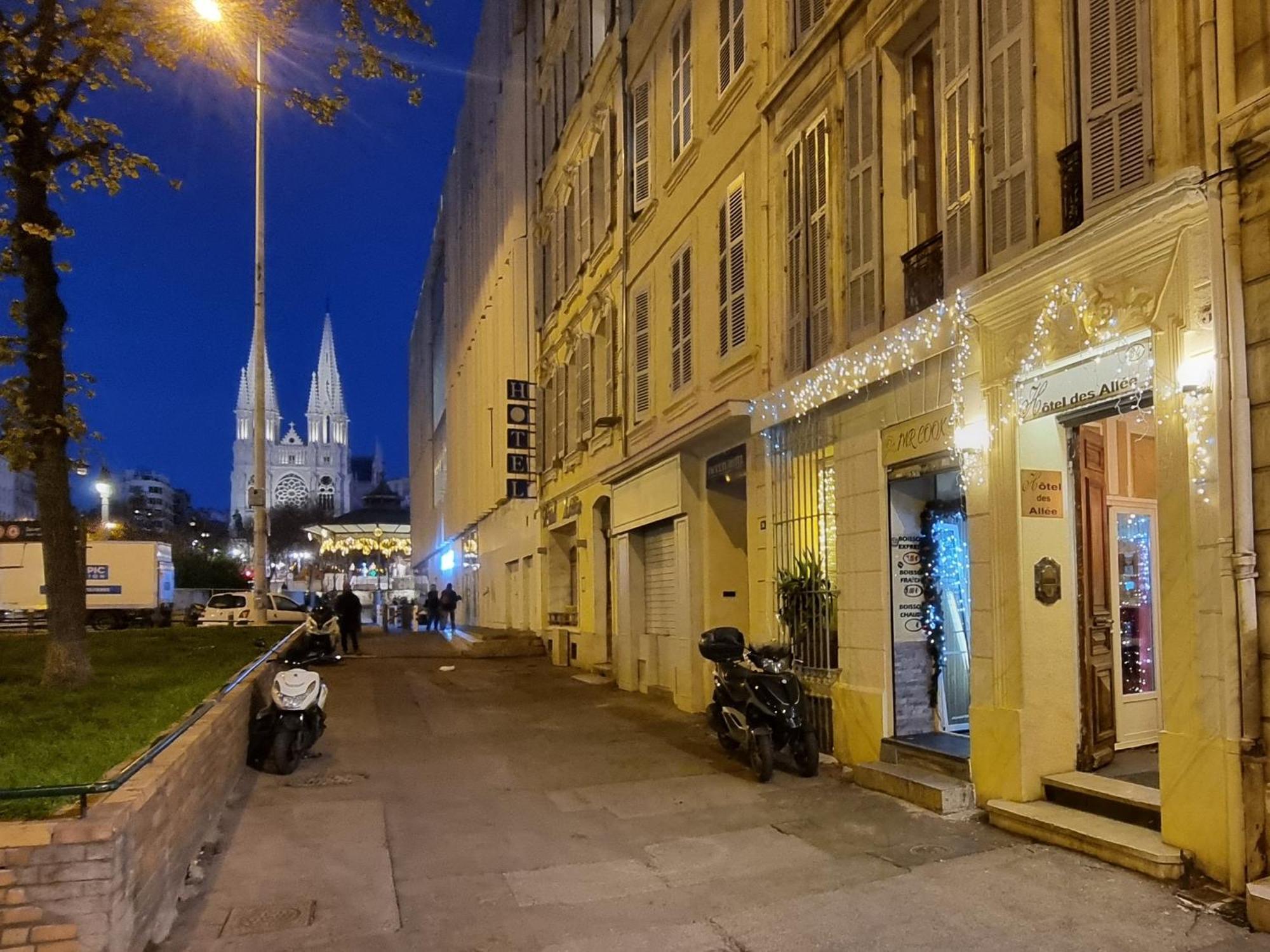 Hotel Des Allees Marseille Eksteriør bilde