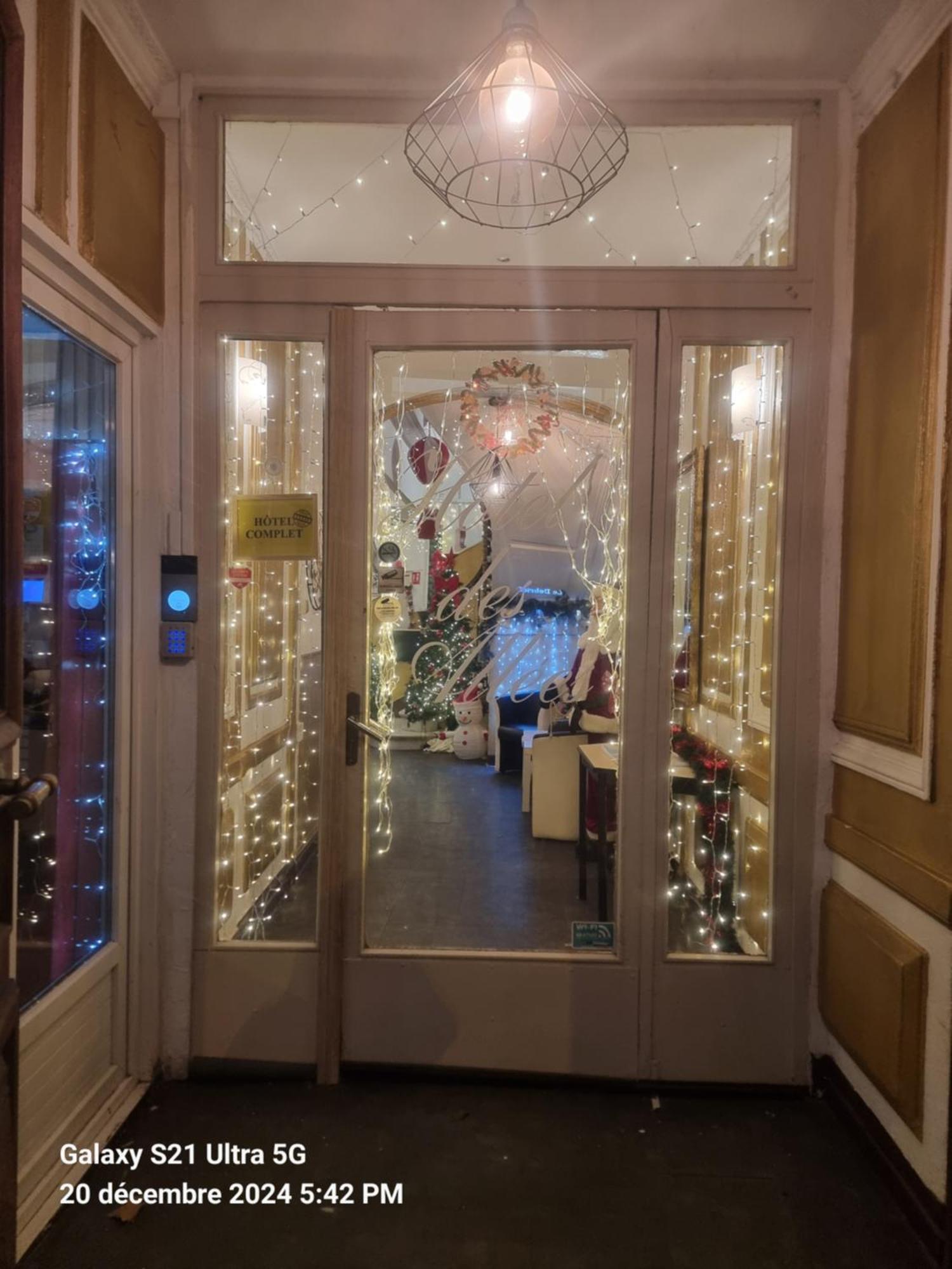 Hotel Des Allees Marseille Eksteriør bilde