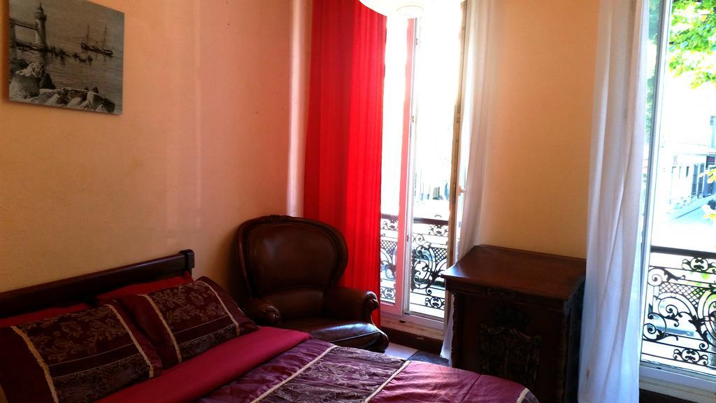 Hotel Des Allees Marseille Rom bilde