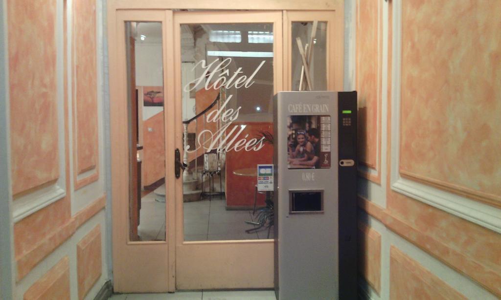Hotel Des Allees Marseille Eksteriør bilde