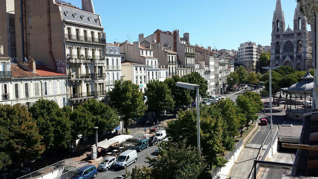 Hotel Des Allees Marseille Eksteriør bilde