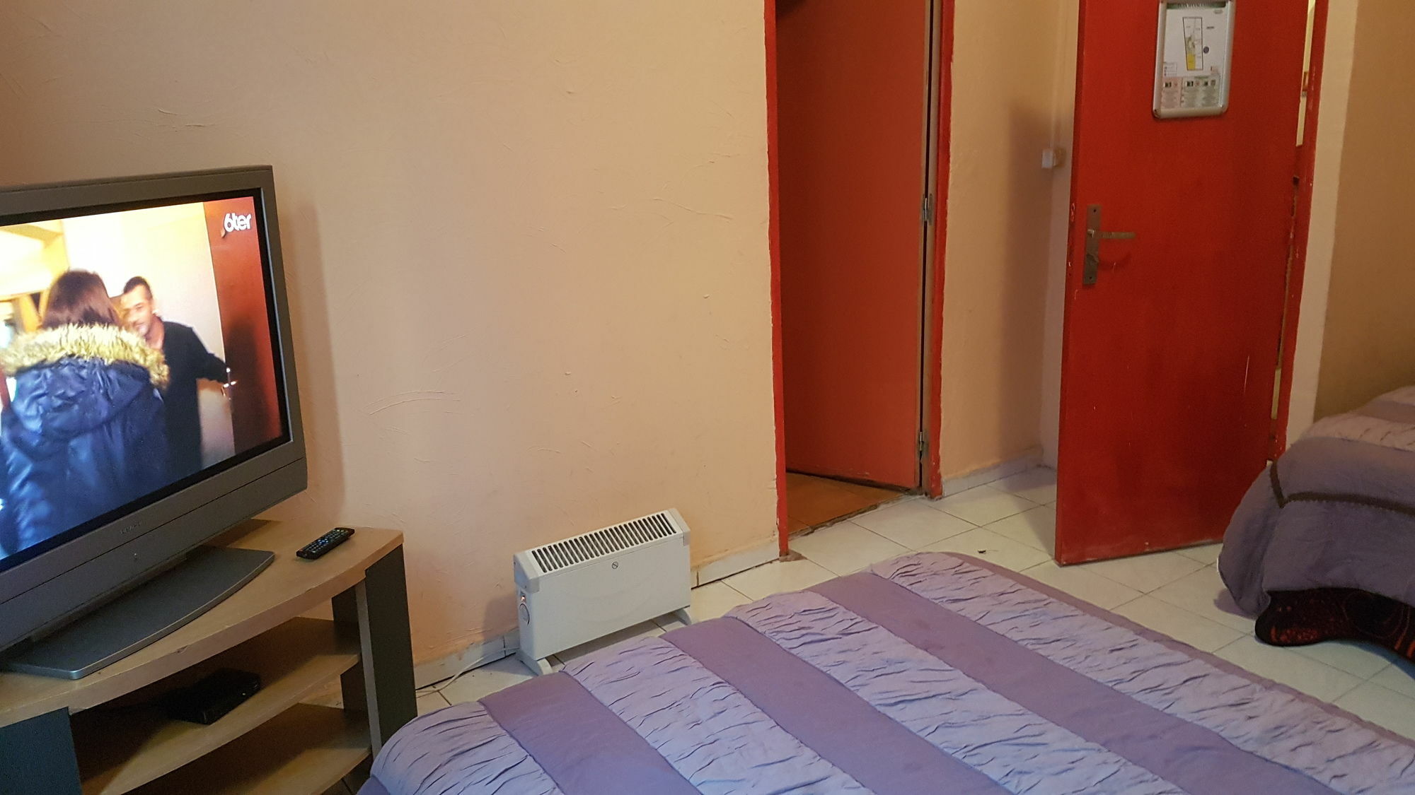 Hotel Des Allees Marseille Eksteriør bilde