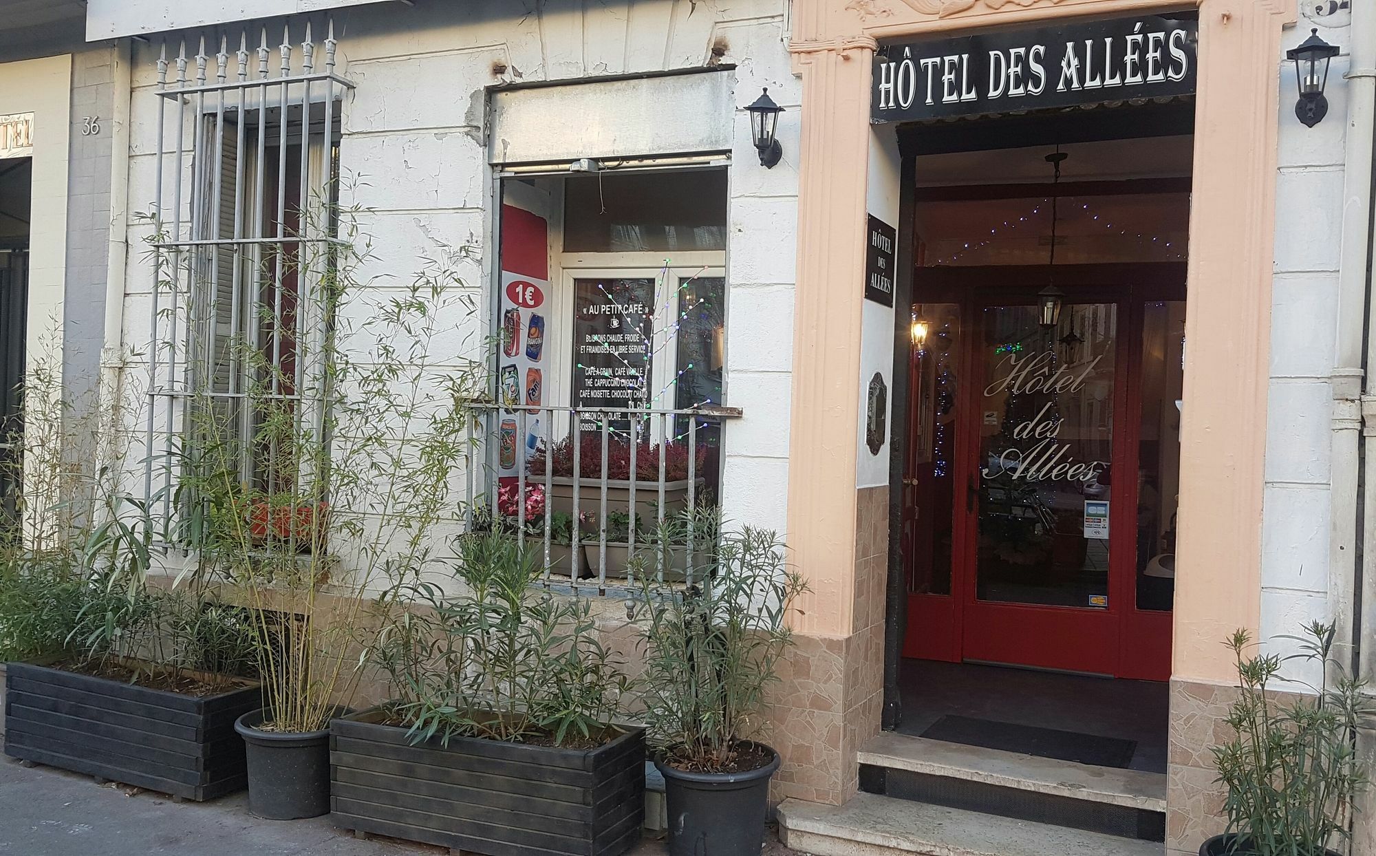 Hotel Des Allees Marseille Eksteriør bilde