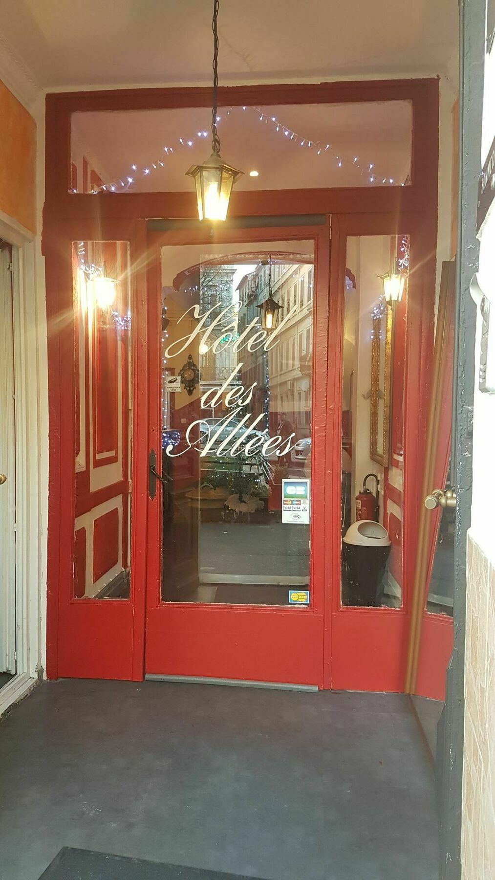 Hotel Des Allees Marseille Eksteriør bilde
