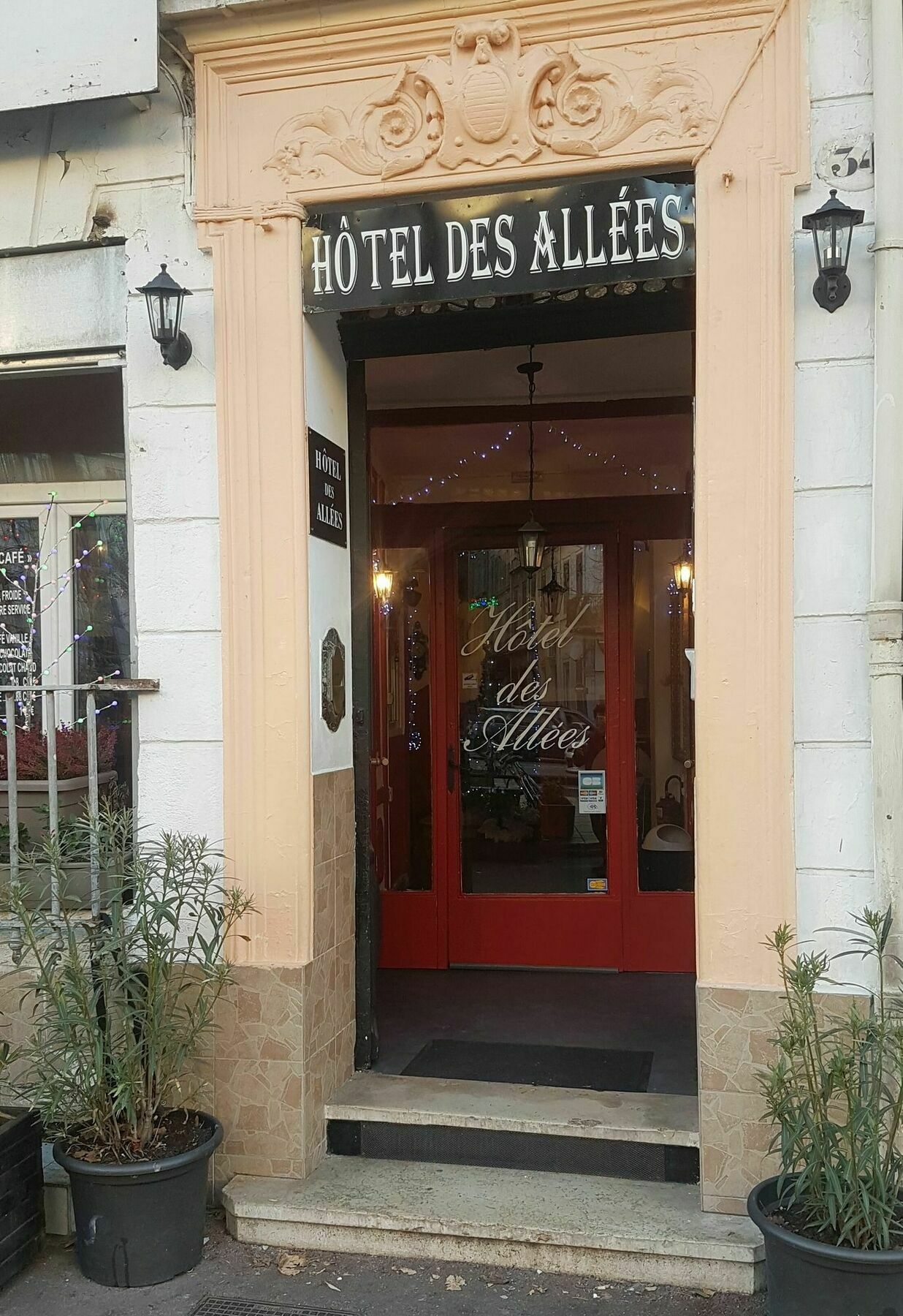 Hotel Des Allees Marseille Eksteriør bilde